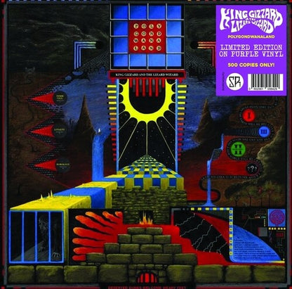 King Gizzard & The Lizard Wizard - Polygondwanaland (Limited Edition, Purple Colored Vinyl) [Vinyl]