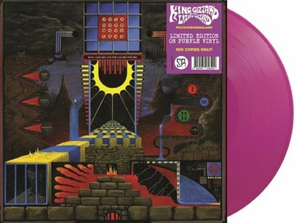 King Gizzard & The Lizard Wizard - Polygondwanaland (Limited Edition, Purple Colored Vinyl) [Vinyl]