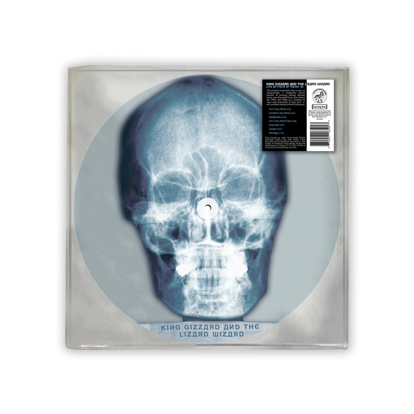 King Gizzard & The Lizard Wizard - Skull X-Ray (Deluxe Edition) [Vinyl]