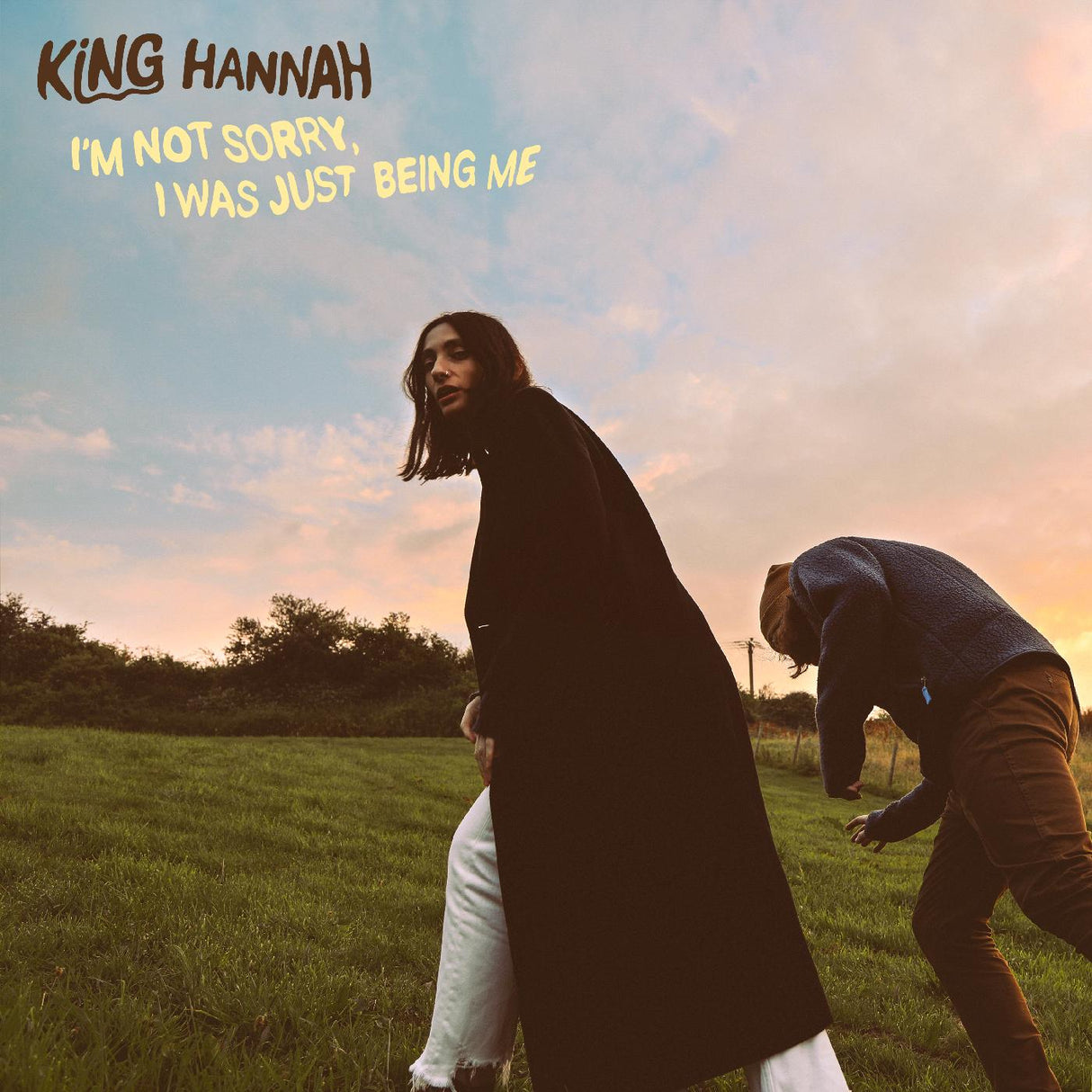 King Hannah - No lo siento, solo estaba siendo yo [CD]