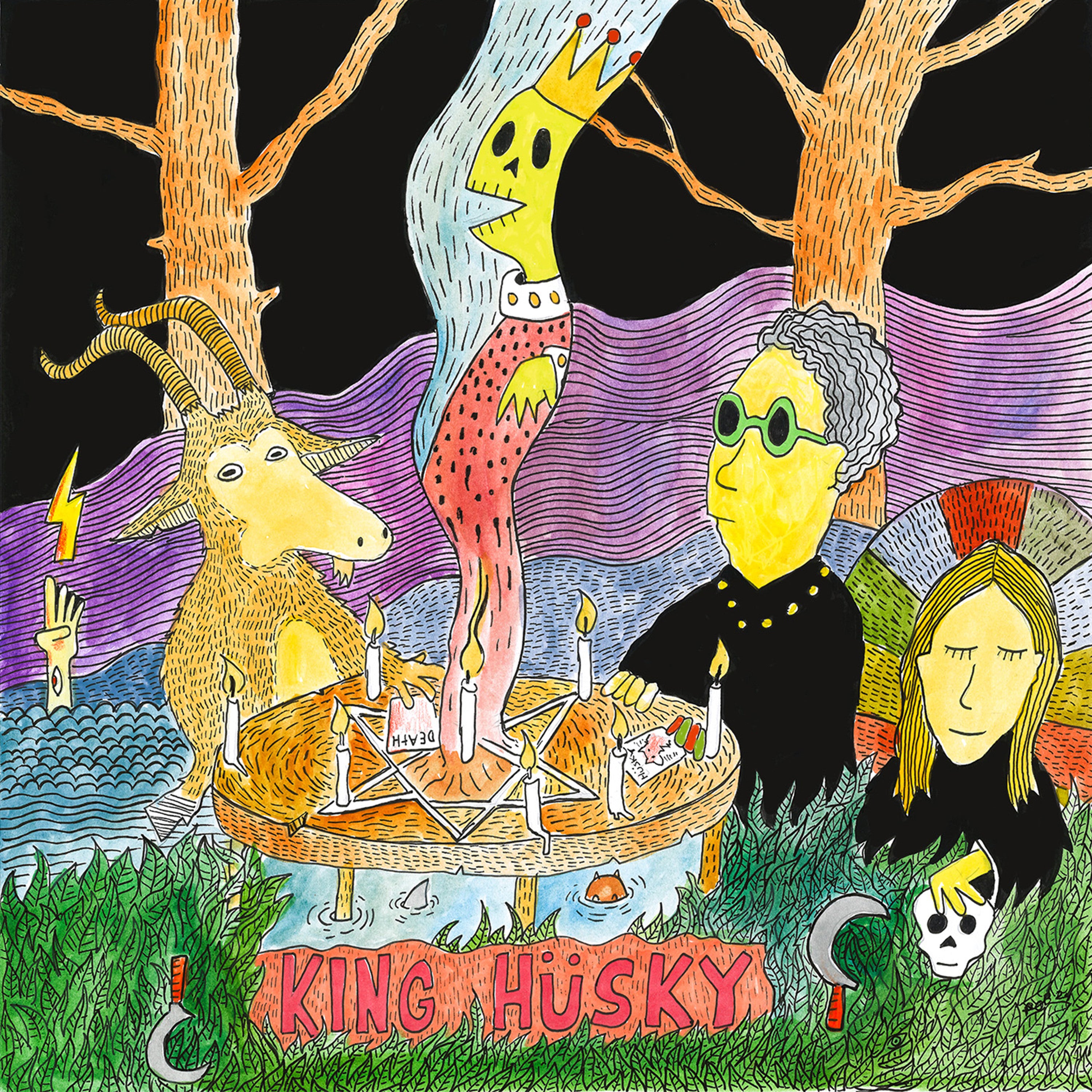 King Husky [Vinyl]