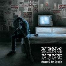 King Nine - Scared to Death [Contenido explícito] (Vinilo de color) [Vinilo]