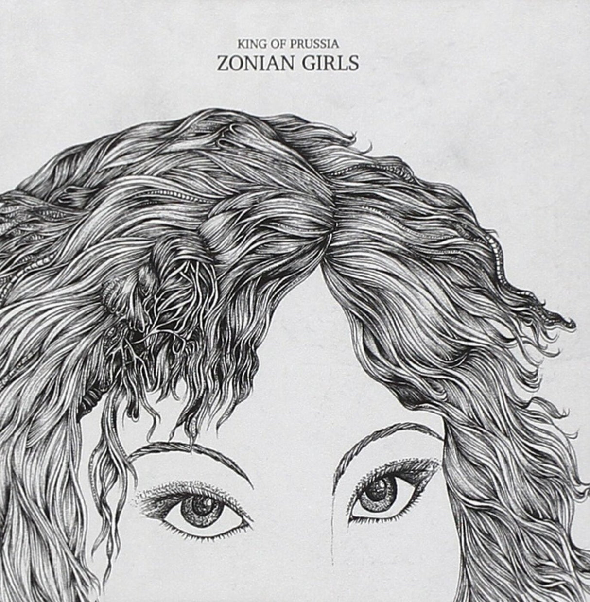 King Of Prussia - Zonian Girls And The Echoes Th at Surround Us All [CD]