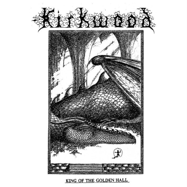 JIM KIRKWOOD - King of the Golden Hall (transparente) [Vinilo]