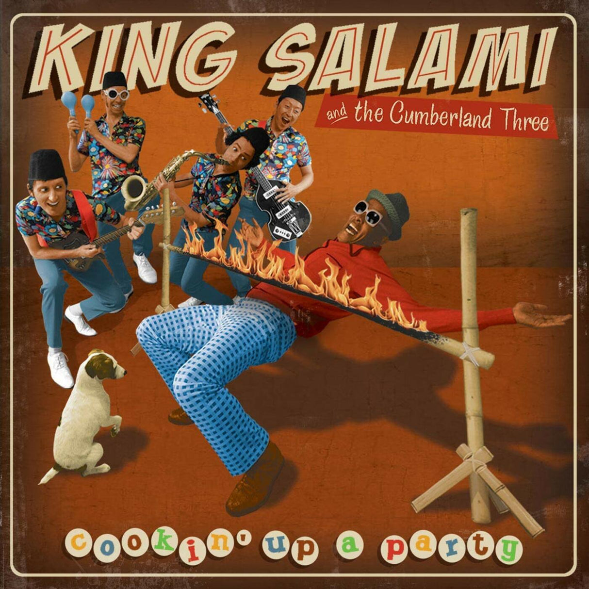 King Salami & The Cumberland 3 Cookin Up a Party [Rock]
