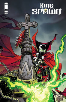 King Spawn #1 G Donny Cates Variant (08/25/2021) Image