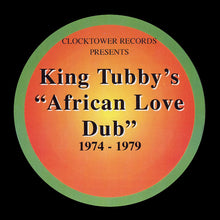 King Tubby - African Love Dub 1974-1979 [CD]