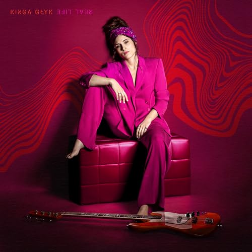 Kinga Glyk - La vida real [Vinilo]