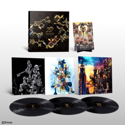 Various - Kingdom Hearts (3xLP, 20th, Box Set) [Vinyl]