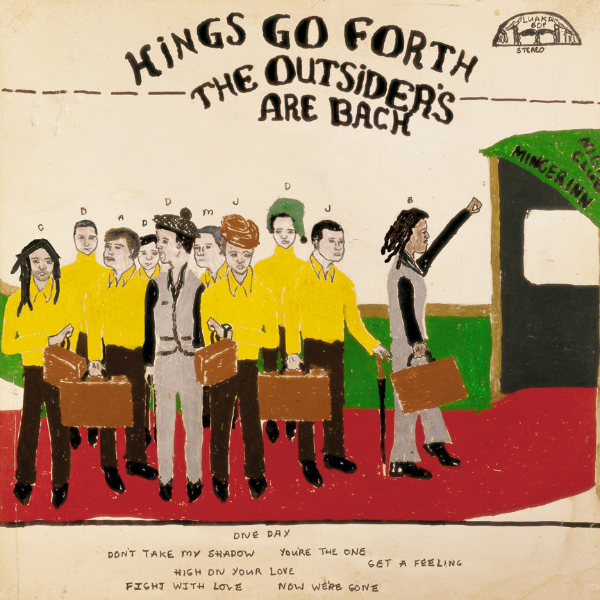 Kings Go Forth - The Outsiders Are Back [CD]