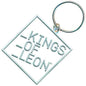 Kings Of Leon Block Logo [Keychain]
