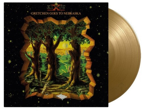 King's X - Gretchen Goes To Nebraska (Limited Edition, 180 Gram Vinyl, Colored Vinyl, Gold) [Import] (2 Lp's) [Vinyl]