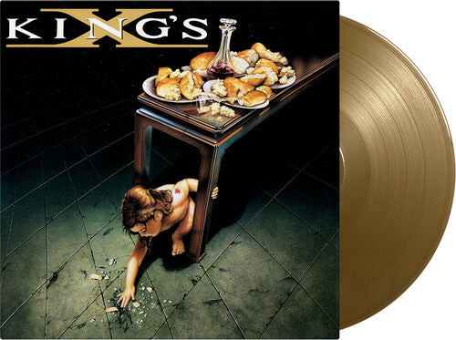 King's X (Limited Edition, 180-Gram Gold Colored Vinyl) [Import] [Vinyl]