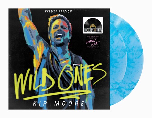 Kip Moore - Wild Ones (Edición Deluxe) (RSD 4.22.23) [Vinilo]