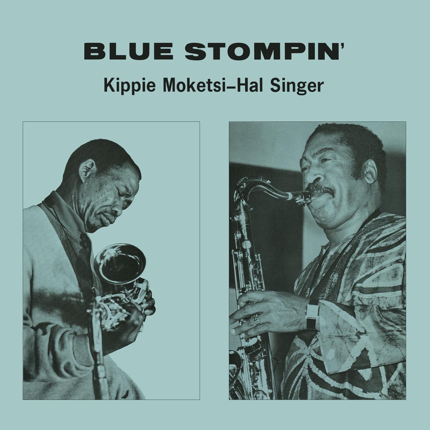 Kippie & Hal Singer Moketsi - Blue Stompin' [Vinyl] - Paladin Vinyl