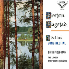 Sibelius Song Recital [Vinyl]