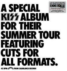 Kiss - A Special KISS Tour Album (RSD Exclusive, Extended Play, 45 RPM, Black & White Splatter Colored Vinyl) [Vinyl]