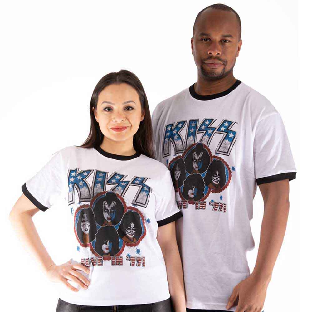 Kiss Alive in '77 [T-Shirt]