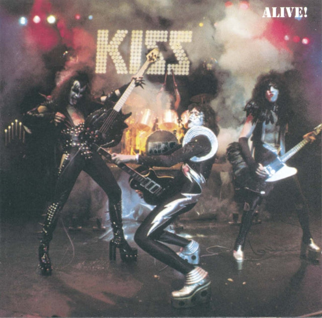 Kiss - Alive! (Remastered, 180 Gram Vinyl) [Import] (2 Lp's) [Vinyl]