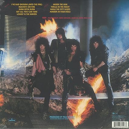 KISS - Animalize (180 Gram Vinyl) [Vinyl]