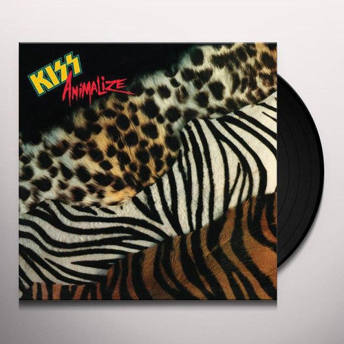 KISS - Animalize (180 Gram Vinyl) [Vinyl]