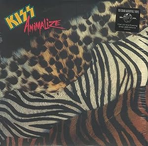 KISS - Animalize (180 Gram Vinyl) [Vinyl]