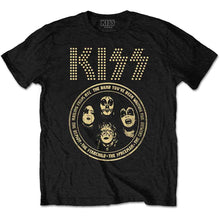 Kiss - Banda Circle [Camiseta]