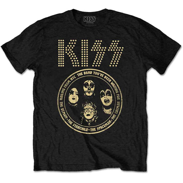 Kiss Band Circle [T-Shirt]