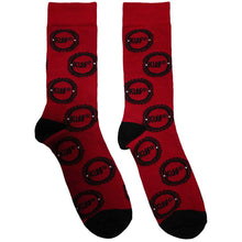 Buzzsaw Logo Pattern [Socks]