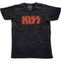 Camiseta con el logotipo clásico de Kiss