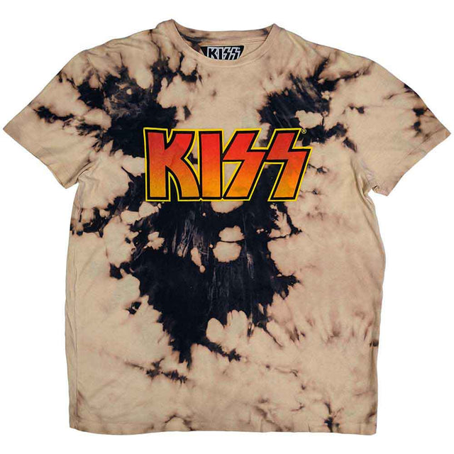 Camiseta con el logotipo clásico de Kiss