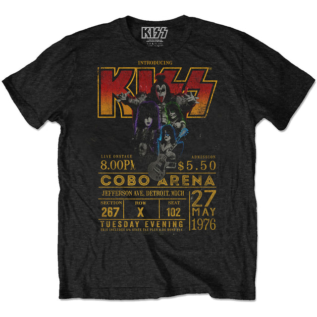 KISS Cobo Arena &#039;76 - Paladin Vinyl