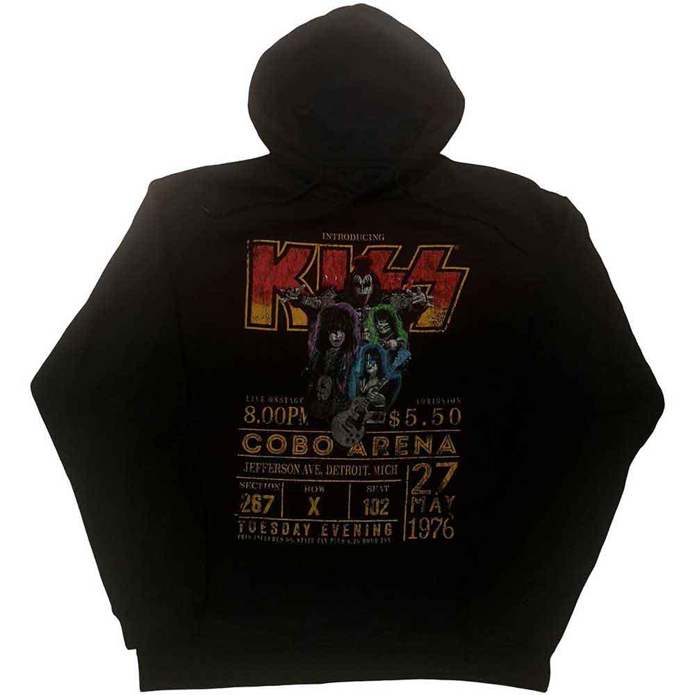 Kiss - Cobra Arena '76 [Sudadera]