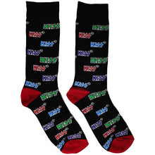 Coloured Logos Pattern [Socks]