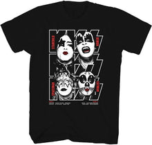 Kiss - Debut Album Cover T-Shirt - Black [Apparel]