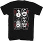 Kiss - Debut Album Cover T-Shirt - Black [Apparel]