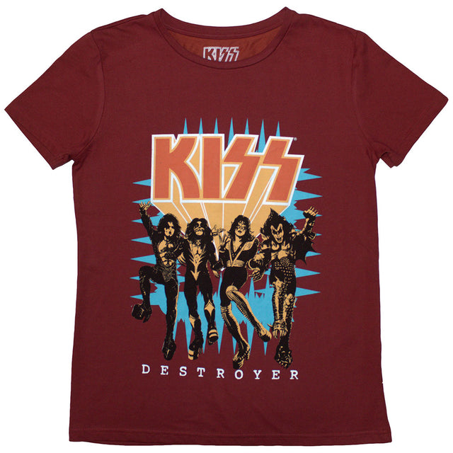 Kiss - Destroyer 3D Logo []