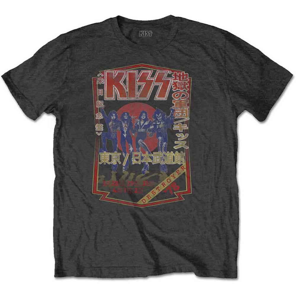 Kiss - Destroyer Tour '78 [T-Shirt]