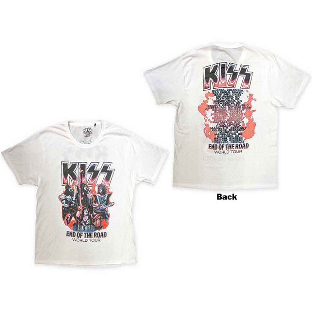 Kiss - End Of The Road Band Playing [T-Shirt]