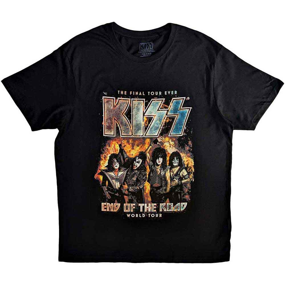 Kiss - Final de la gira: End Of The Road [Camiseta]