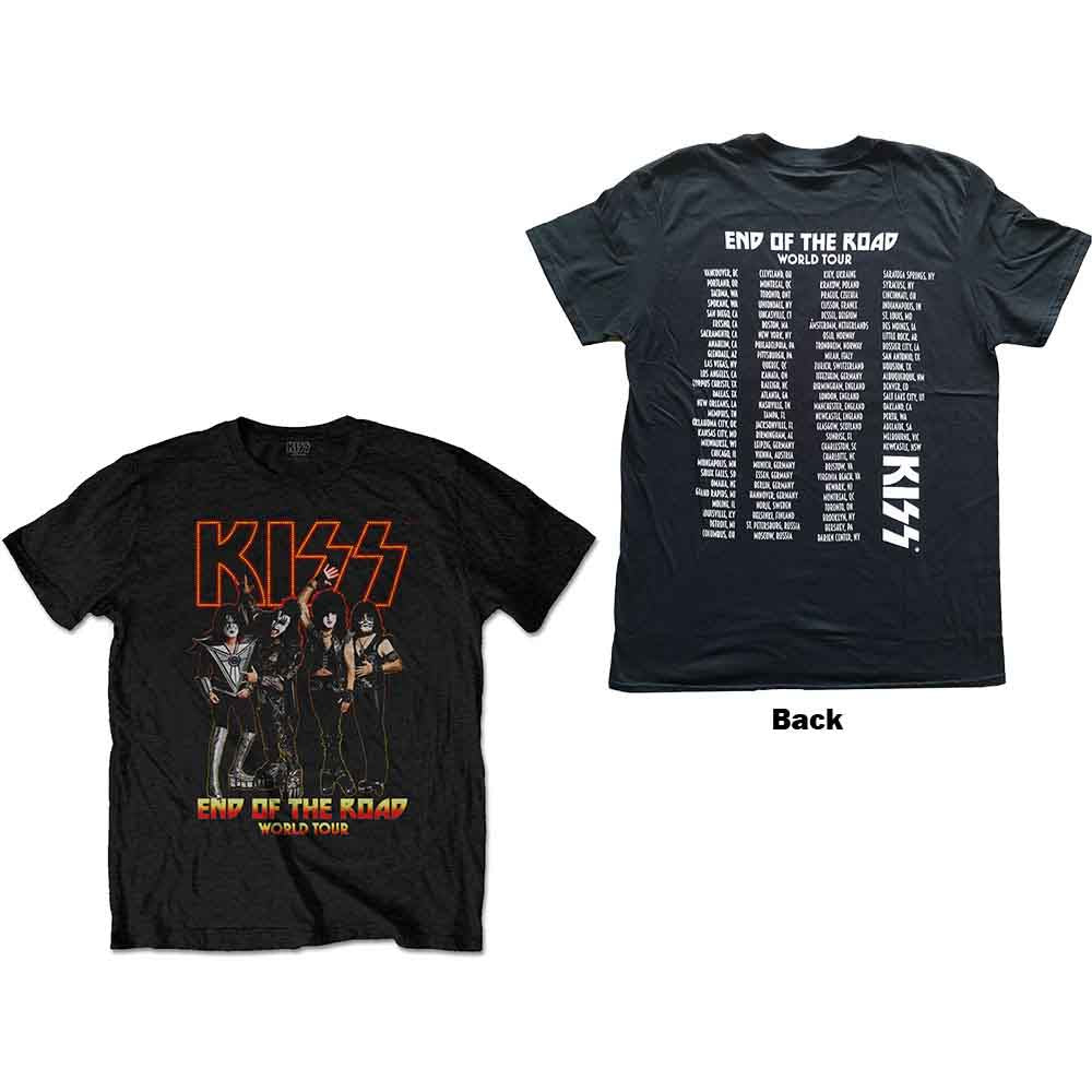 Kiss - Fin de la gira de la carretera [Camiseta]