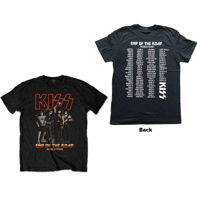 Kiss End Of The Road Tour [T-Shirt]