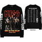 Kiss - End Of The Road Tour [Camiseta de manga larga]