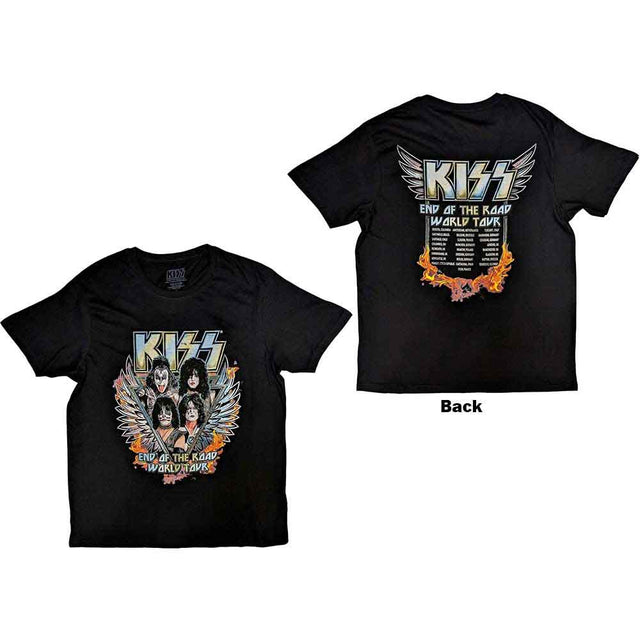 Kiss - End Of The Road Wings [T-Shirt]