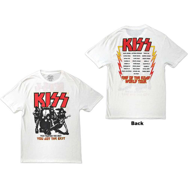 Kiss - End Of The Road You Got The Best [T-Shirt]