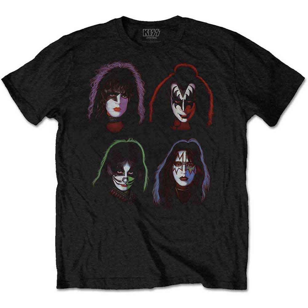 Kiss - Faces [T-Shirt]