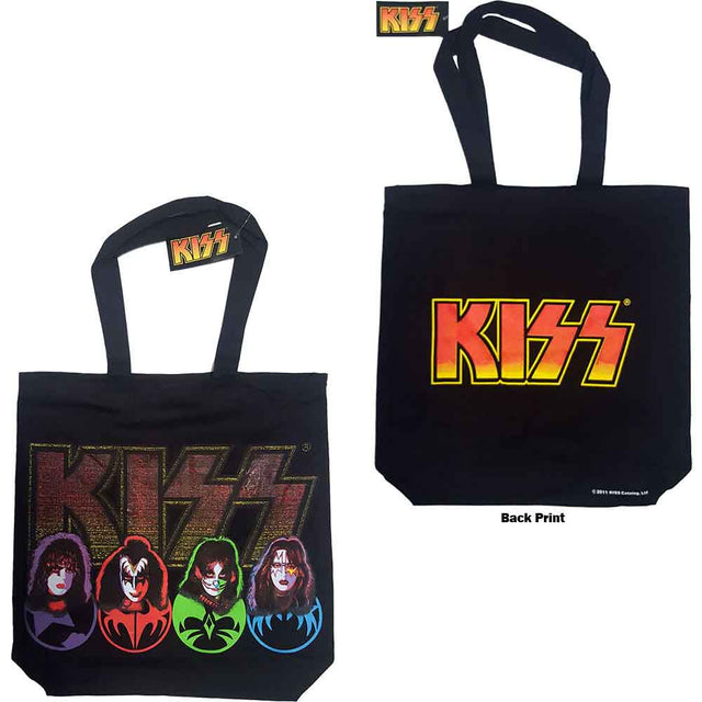Kiss Faces & Logo [Bag]