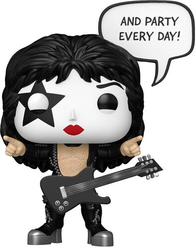Funko POP! Sayings: KISS - The Starchild, Rock & Roll All Night (Vinyl Figure, Collectible) [Action Figure]