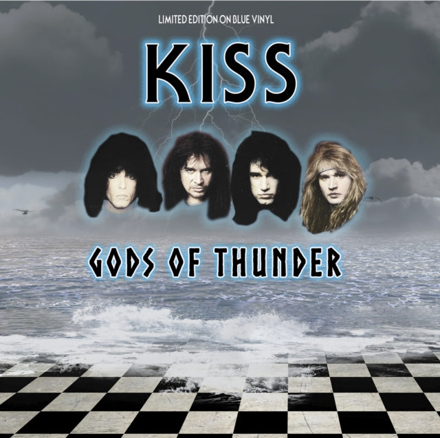 Kiss - Gods Of Thunder (Vinilo azul y blanco de 10") (2 LP) [Vinilo]