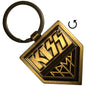 Kiss Gold Army Pennant [Keychain]